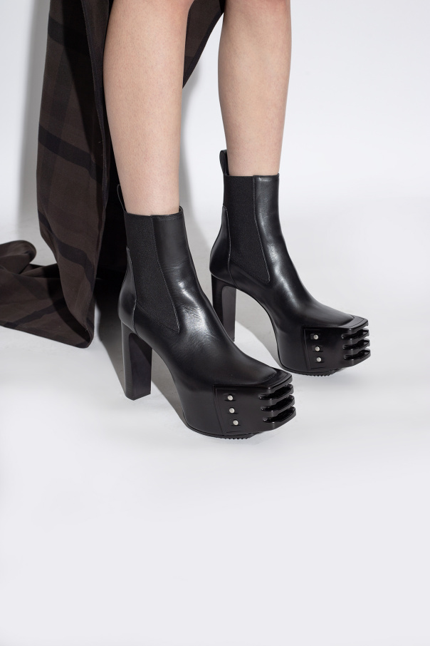 【RICK OWENS】ジギー ビスコース スカート ブラック Rick Owensのブラック Spider Ziggy マキシスカートがセール中